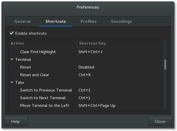 debian-terminal_preferences_shortcuts-reset-and-clear